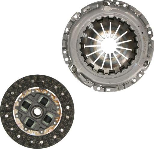 AISIN KT-316RA - Комплект зчеплення autozip.com.ua