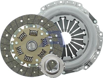 AISIN KZ-118 - Комплект зчеплення autozip.com.ua