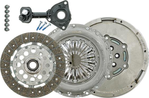 AISIN SCKE-FO27R - Комплект зчеплення autozip.com.ua