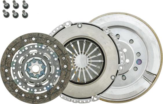 AISIN SCKE-VG02R - Комплект зчеплення autozip.com.ua
