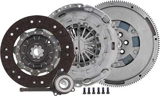 AISIN SCKE-VW99R - Комплект зчеплення autozip.com.ua