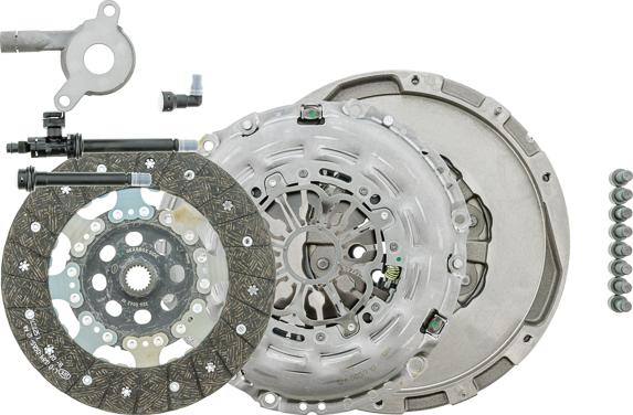 AISIN SCKN-224R - Комплект зчеплення autozip.com.ua
