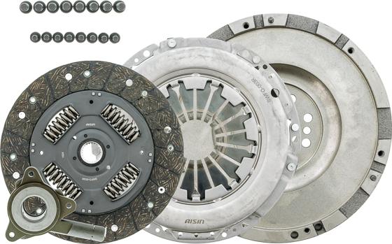 AISIN SCWFO-003R - Комплект зчеплення autozip.com.ua