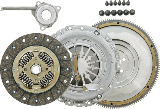 AISIN SCWVG-002R - Комплект зчеплення autozip.com.ua