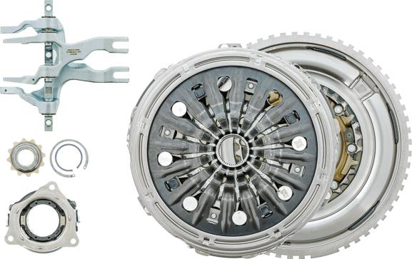 AISIN SDKY-102 - Комплект зчеплення autozip.com.ua