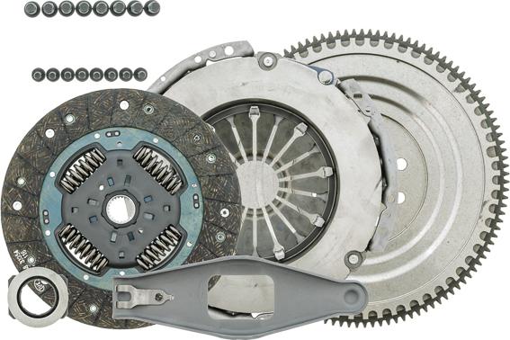 AISIN SWFO-002 - Комплект зчеплення autozip.com.ua