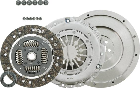 AISIN SWVG-003 - Комплект зчеплення autozip.com.ua