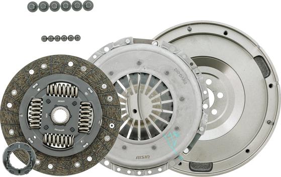 AISIN SWVG-002 - Комплект зчеплення autozip.com.ua