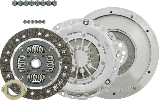 AISIN SWZ-001 - Комплект зчеплення autozip.com.ua