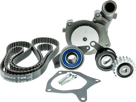 AISIN TKFD-7013 - Водяний насос + комплект зубчатого ременя autozip.com.ua