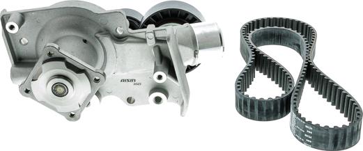AISIN TKFD-7101 - Водяний насос + комплект зубчатого ременя autozip.com.ua