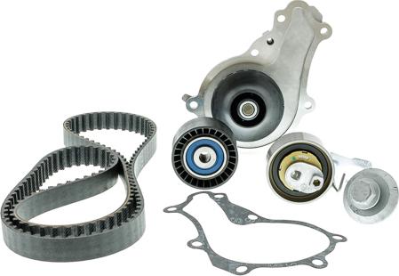 AISIN TKPS-7052 - Водяний насос + комплект зубчатого ременя autozip.com.ua