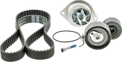 AISIN TKPS-7067 - Водяний насос + комплект зубчатого ременя autozip.com.ua