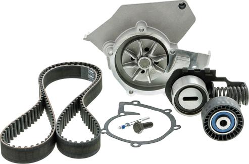 AISIN TKPS-7016 - Водяний насос + комплект зубчатого ременя autozip.com.ua