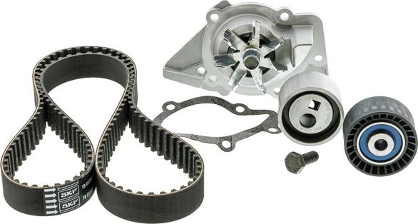 AISIN TKPS-7011 - Водяний насос + комплект зубчатого ременя autozip.com.ua