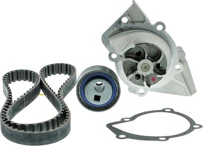 AISIN TKPS-7012 - Водяний насос + комплект зубчатого ременя autozip.com.ua