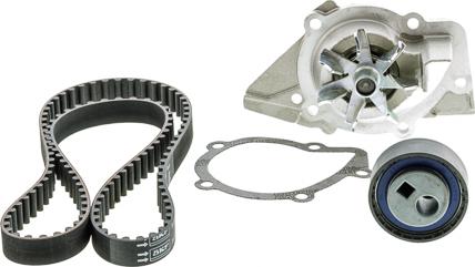 AISIN TKPS-7112 - Водяний насос + комплект зубчатого ременя autozip.com.ua