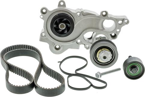 AISIN TKVG-7059 - Водяний насос + комплект зубчатого ременя autozip.com.ua