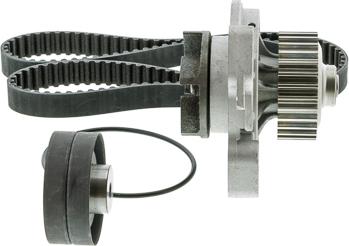 AISIN TKVG-7039 - Водяний насос + комплект зубчатого ременя autozip.com.ua