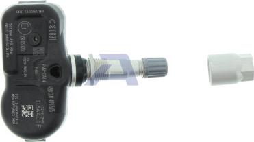 AISIN TPMS-N06 - Датчик частоти обертання колеса, контроль тиску в шинах autozip.com.ua