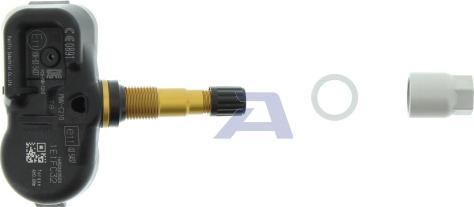 Aisin TPMS-T08 - Датчик частоти обертання колеса, контроль тиску в шинах autozip.com.ua