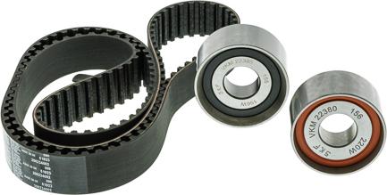 AISIN TSFC-007 - Комплект ременя ГРМ autozip.com.ua