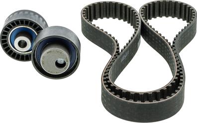 AISIN TSPS-028 - Комплект ременя ГРМ autozip.com.ua