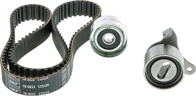 AISIN TST-005 - Комплект ременя ГРМ autozip.com.ua