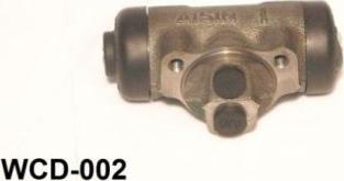 AISIN WCD-002 - Колісний гальмівний циліндр autozip.com.ua