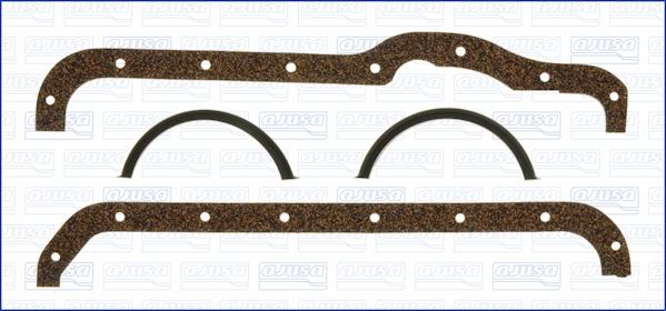 Ajusa 59006100 - Комплект прокладок, масляний піддон autozip.com.ua