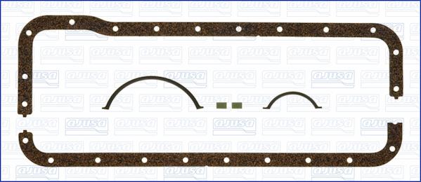 Ajusa 59003100 - Комплект прокладок, масляний піддон autozip.com.ua