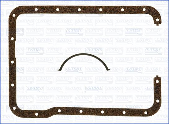 Ajusa 59007600 - Комплект прокладок, масляний піддон autozip.com.ua