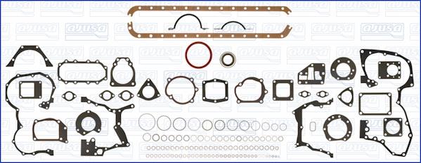 Ajusa 54095900 - Комплект прокладок, блок-картер двигуна autozip.com.ua