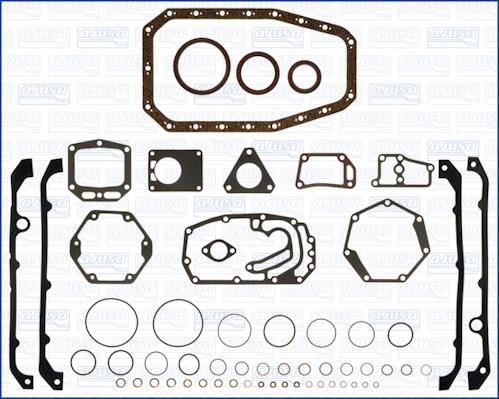 Ajusa 54090500 - Комплект прокладок, блок-картер двигуна autozip.com.ua