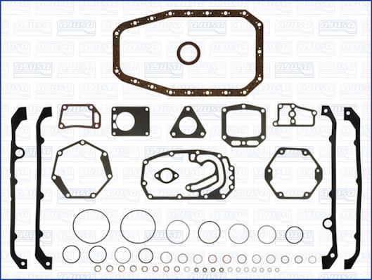 Ajusa 54090600 - Комплект прокладок, блок-картер двигуна autozip.com.ua