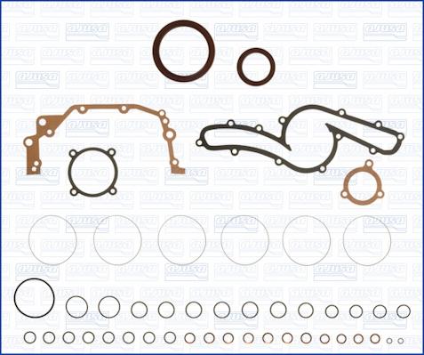 Ajusa 54090100 - Комплект прокладок, блок-картер двигуна autozip.com.ua