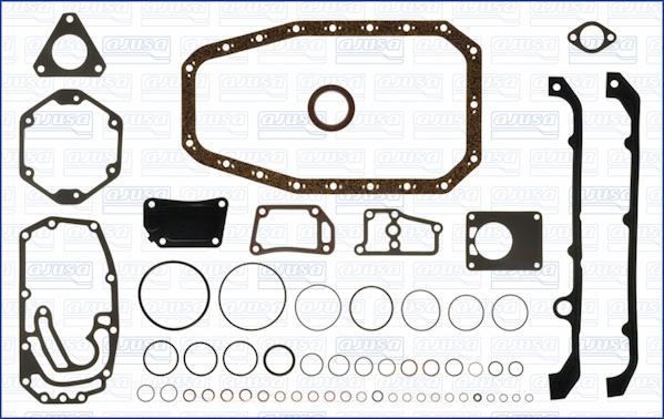 Ajusa 54090300 - Комплект прокладок, блок-картер двигуна autozip.com.ua