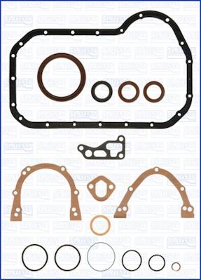 Ajusa 54091400 - Комплект прокладок, блок-картер двигуна autozip.com.ua