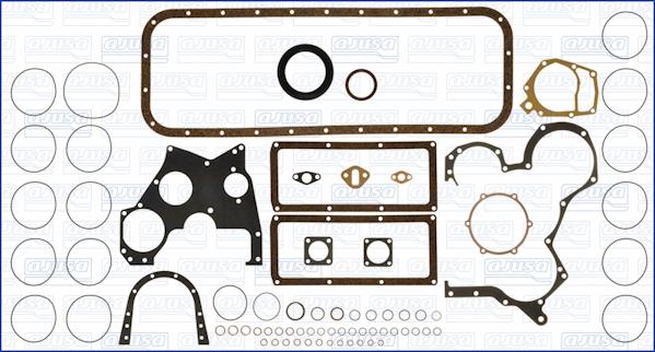 Ajusa 54098800 - Комплект прокладок, блок-картер двигуна autozip.com.ua