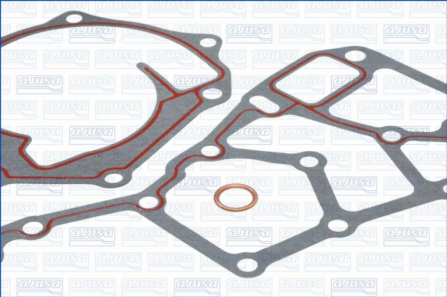 Ajusa 54193500 - Комплект прокладок, блок-картер двигуна autozip.com.ua