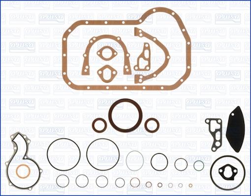 Ajusa 54044500 - Комплект прокладок, блок-картер двигуна autozip.com.ua