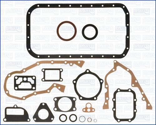 Ajusa 54045900 - Комплект прокладок, блок-картер двигуна autozip.com.ua