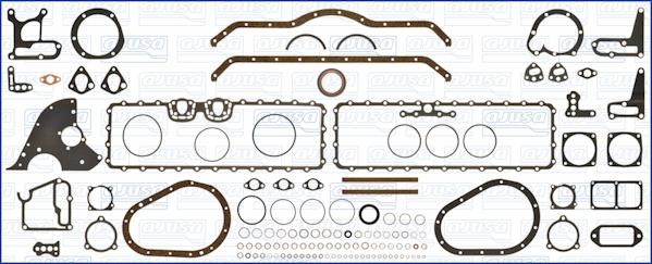 Ajusa 54040600 - Комплект прокладок, блок-картер двигуна autozip.com.ua