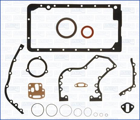 Ajusa 54043700 - Комплект прокладок, блок-картер двигуна autozip.com.ua