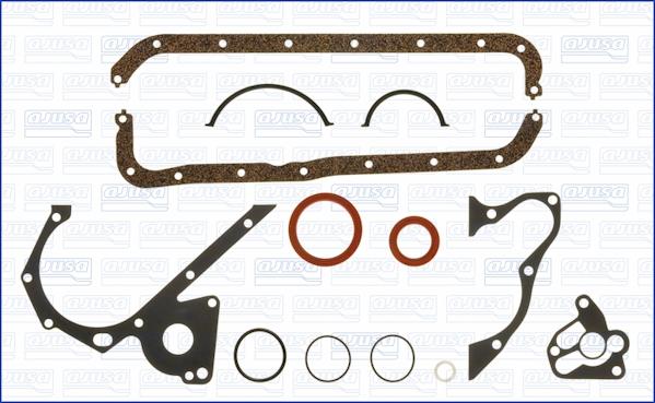 Ajusa 54051100 - Комплект прокладок, блок-картер двигуна autozip.com.ua
