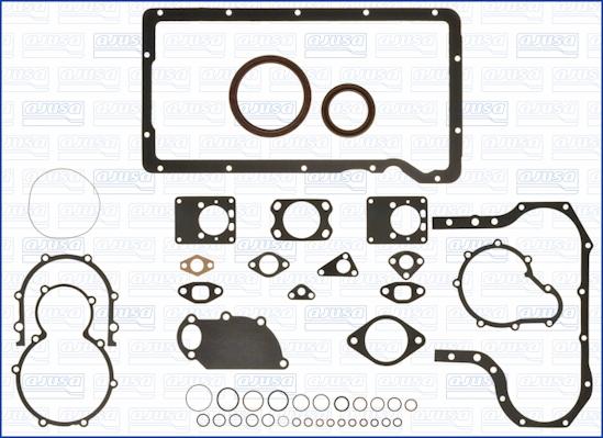 Ajusa 54058100 - Комплект прокладок, блок-картер двигуна autozip.com.ua