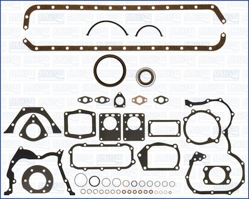 Ajusa 54058300 - Комплект прокладок, блок-картер двигуна autozip.com.ua