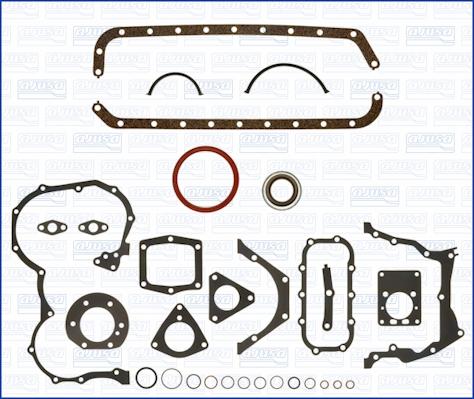 Ajusa 54058200 - Комплект прокладок, блок-картер двигуна autozip.com.ua