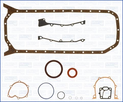 Ajusa 54057800 - Комплект прокладок, блок-картер двигуна autozip.com.ua