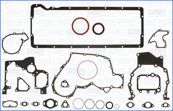 Ajusa 54062900 - Комплект прокладок, блок-картер двигуна autozip.com.ua